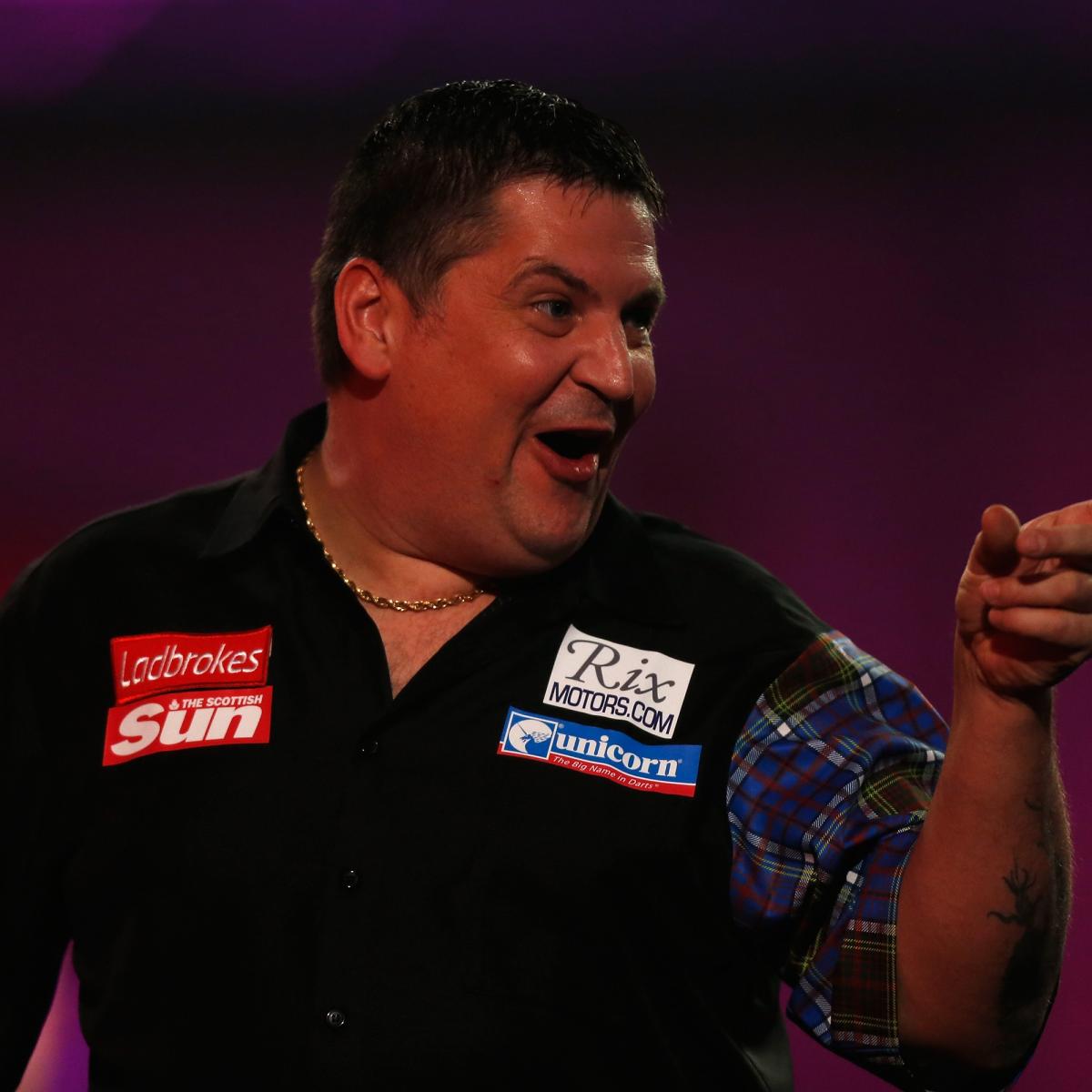 Championship Darts 1 2014 Scores, Order of and Analysis | News, Highlights, Stats, and Rumors | Bleacher Report