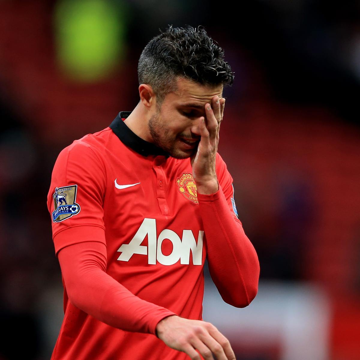 Analysing Robin Van Persie's Performance from Manchester United vs