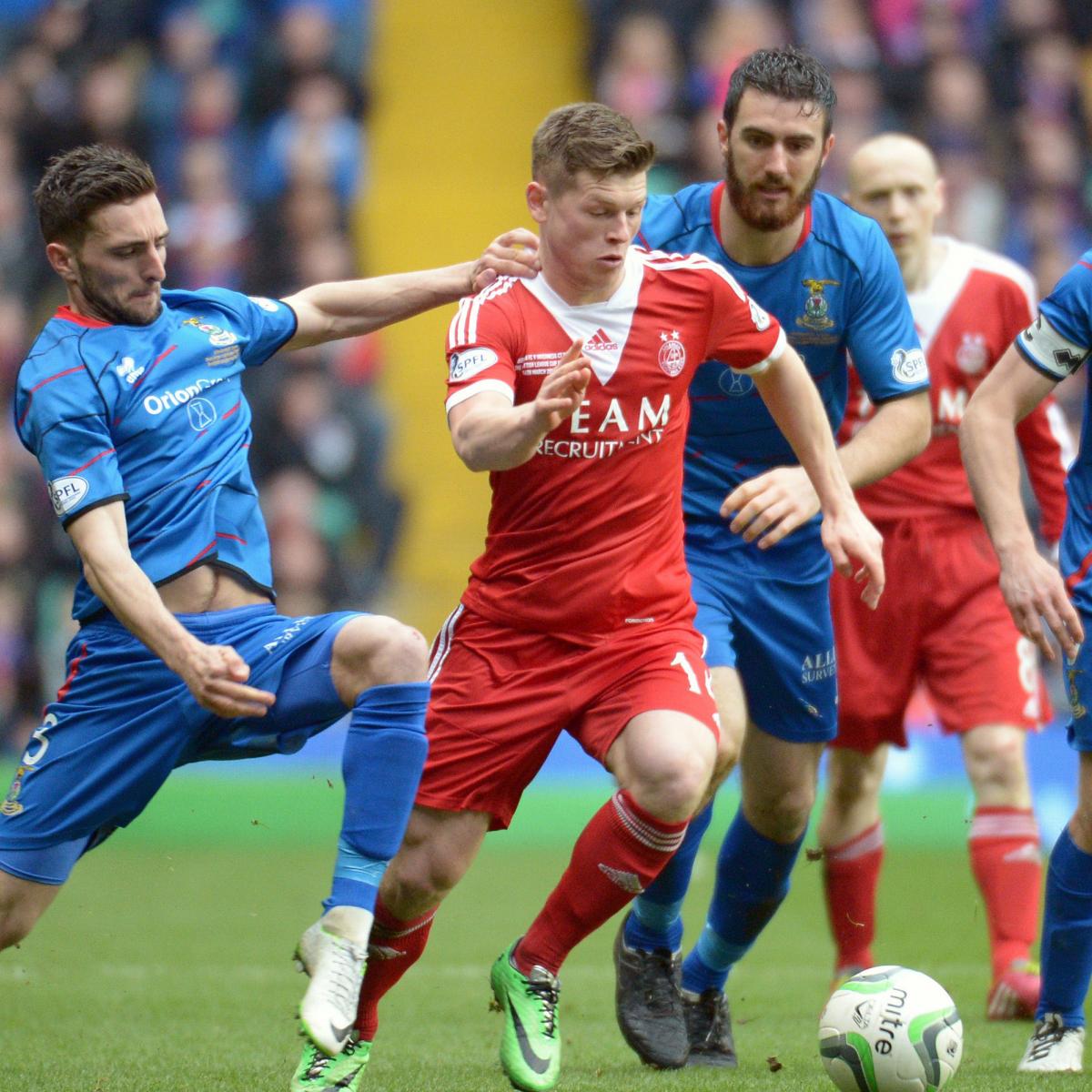 Scottish League Cup Final 2014 Score and Recap from Aberdeen vs