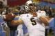 Central Florida quarterback Blake Bortles (5) during the first half of the Fiesta Bowl NCAA college football game against Baylor, Wednesday, Jan. 1, 2014, in Glendale, Ariz. (AP Photo/Rick Scuteri)