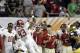Jan 7, 2013; Miami, FL, USA; Alabama Crimson Tide wide receiver Kevin Norwood (83) catches a pass during the first half of the 2013 BCS Championship game against the Notre Dame Fighting Irish at Sun Life Stadium. Mandatory Credit: John David Mercer-USA TODAY Sports