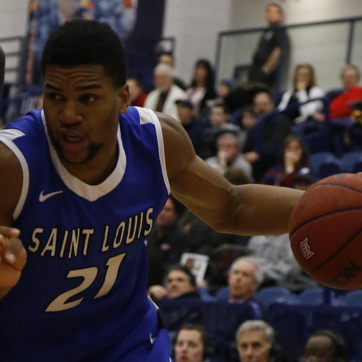 No. 5 Saint Louis vs. No. 12 N.C. State March Madness Preview News