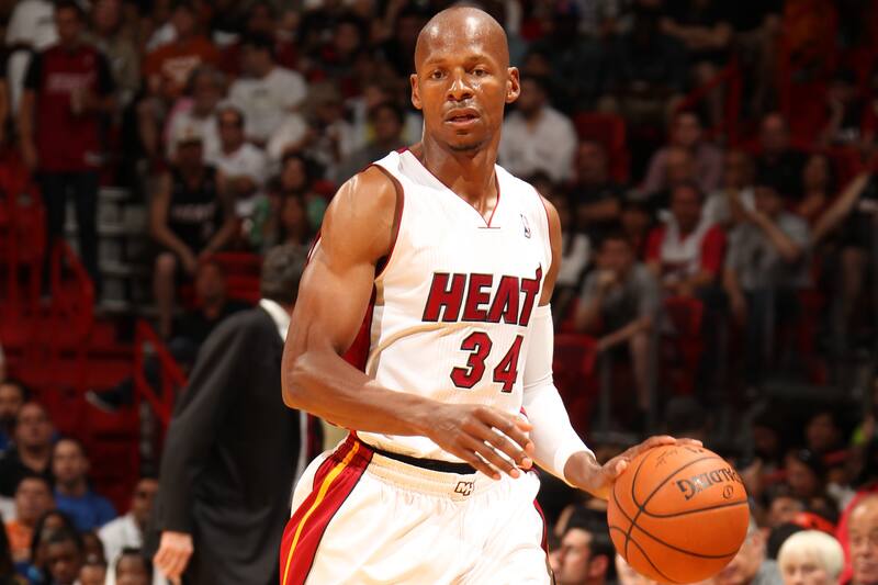 Ray Allen Passes Allen Iverson For 21st On All Time Scoring List