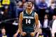 INDIANAPOLIS, IN - MARCH 16: Gary Harris #14 of the Michigan State Spartans reacts against the Michigan Wolverines during the 2014 Big Ten Men's Championship at Bankers Life Fieldhouse on March 16, 2014 in Indianapolis, Indiana. (Photo by Andy Lyons/Getty Images)