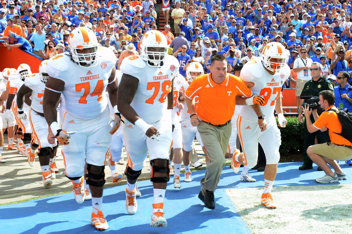 Tennessee Football: Ranking the Hardest Games of the 2014 Schedule