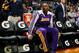 Kobe Bryant will not be seen in uniform again this season.