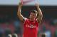 LONDON, ENGLAND - MARCH 08: Olivier Giroud of Arsenal applauds the crowd at the end of the FA Cup Quarter-Final match between Arsenal and Everton at Emirates Stadium on March 8, 2014 in London, England. (Photo by Paul Gilham/Getty Images)