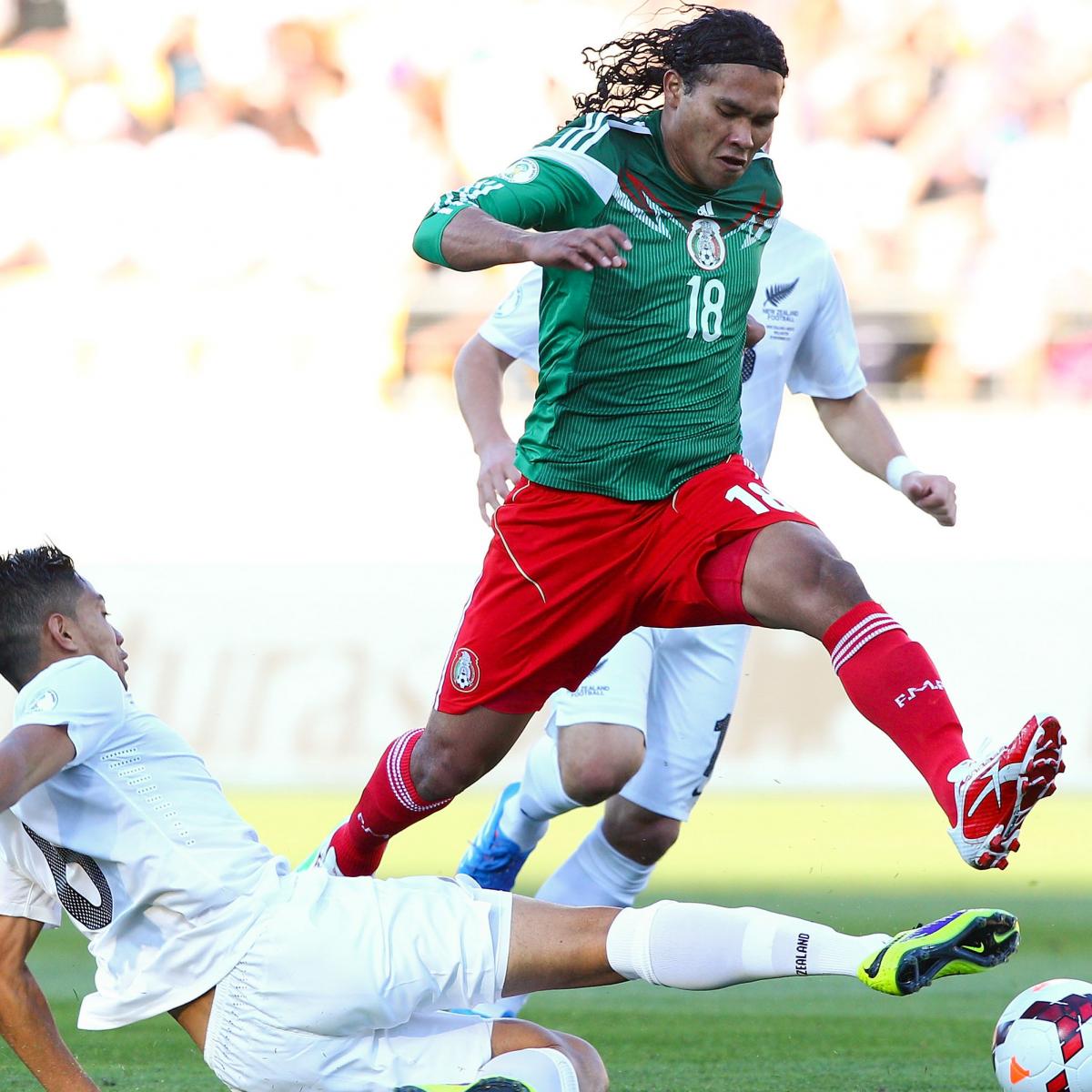 10 Mexico Players Who Could Be Big Hits in Europe News, Scores