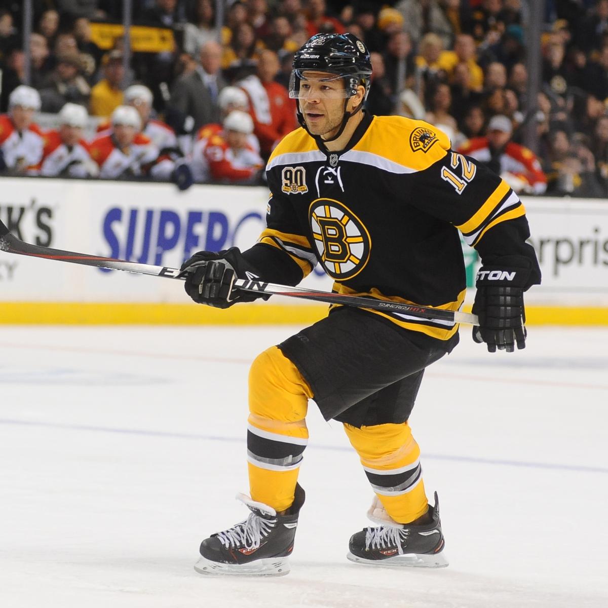 Bruins #39 Jarome Iginla Set to Play in 1 300th NHL Game News Scores
