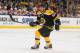 BOSTON, MA - MARCH 4: Jarome Iginla #12 of the Boston Bruins skates against the Florida Panthers at the TD Garden on March 4, 2014 in Boston, Massachusetts. (Photo by Steve Babineau/NHLI via Getty Images)