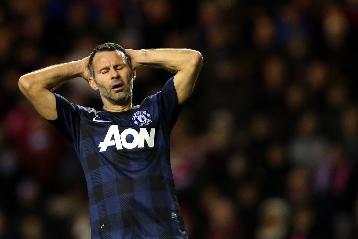 Ryan Giggs Reportedly Denies David Moyes Bust-Up at ...