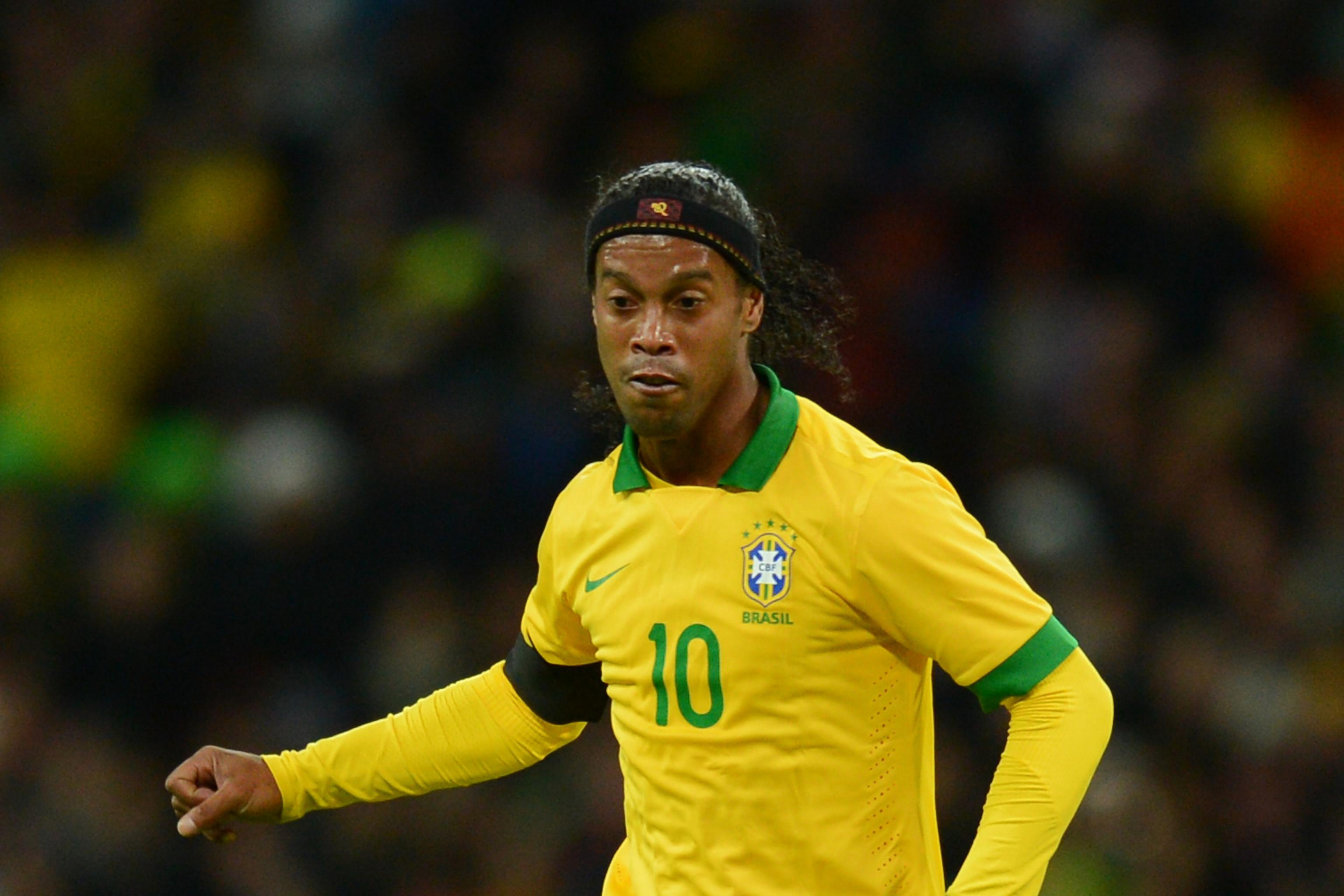 It Seems That Brazil World Cup Winner Ronaldinho Has Just Five