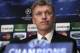 Manchester United's manager David Moyes speaks during a press conference at Old Trafford Stadium, Manchester, England, Tuesday, March 18, 2014. Manchester United will play Olympiakos in a Champions League last 16 second leg soccer match on Wednesday. (AP Photo/Jon Super)