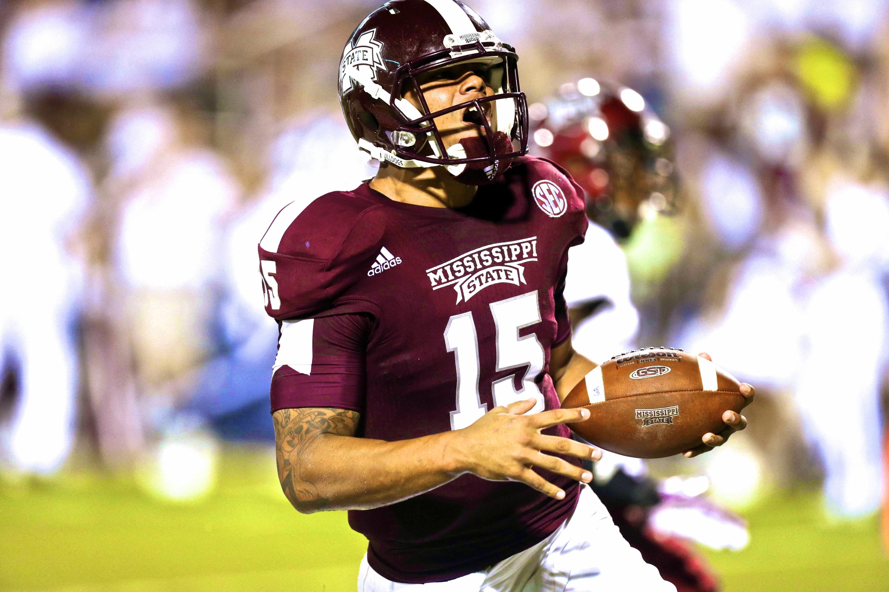 Dak Prescott, No. 3 Mississippi State take down No. 2 Auburn, 38-23 – New  York Daily News