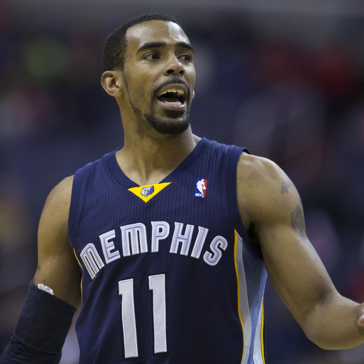 Why Mike Conley Is Critical to Memphis Grizzlies Success News, Scores