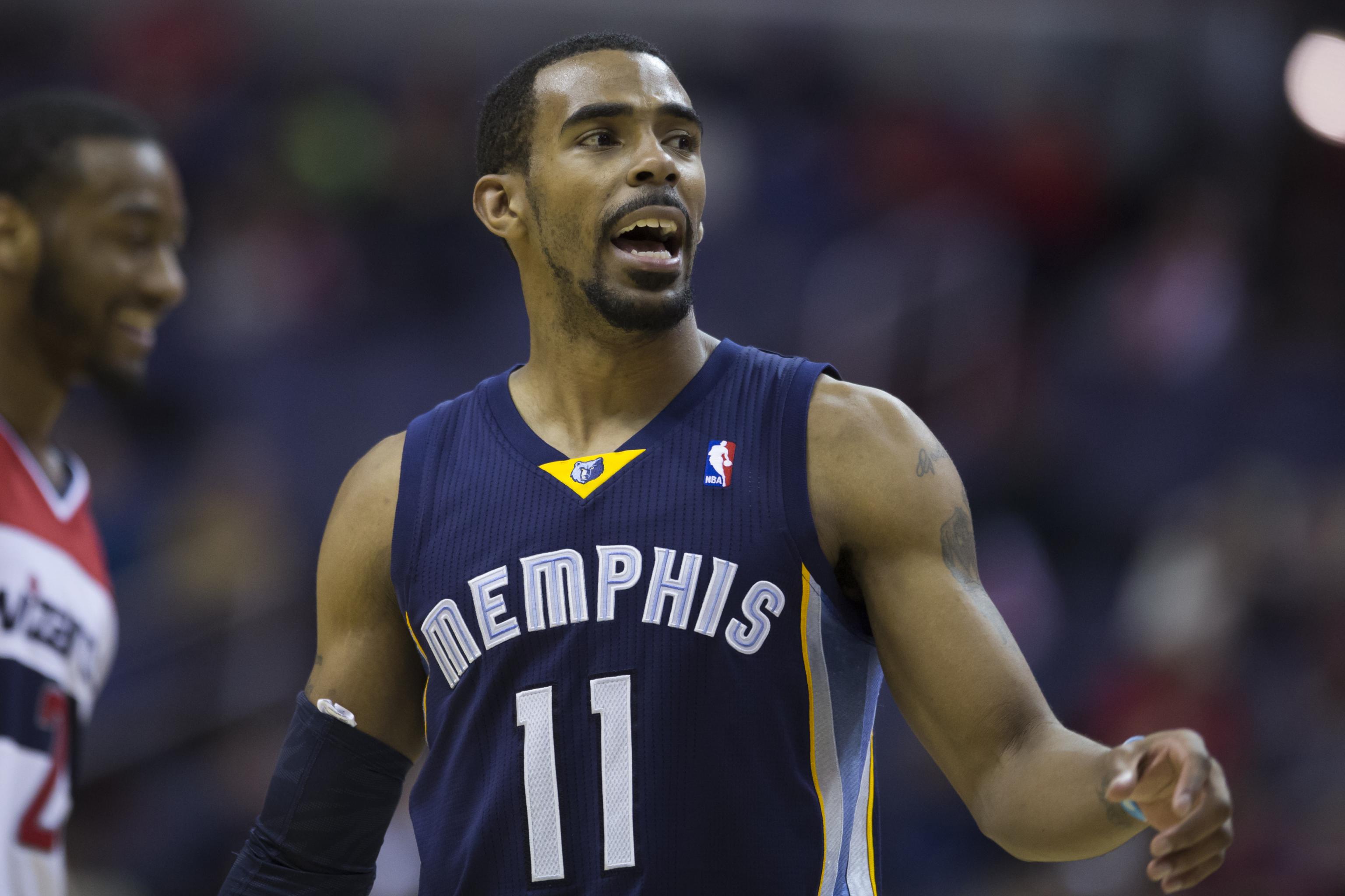 Forever No. 11: Mike Conley always a Grizzly - Memphis Local, Sports,  Business & Food News