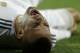 Real's Jese Rodriguez cries out in pain during a Champions League last 16 second leg soccer match between Real Madrid and Schalke 04 at the Santiago Bernabeu stadium in Madrid, Spain, Tuesday March 18, 2014. (AP Photo/Paul White)