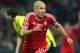 LONDON, ENGLAND - MAY 25: Arjen Robben of Bayern Muenchen celebrates after scoring a goal during the UEFA Champions League final match between Borussia Dortmund and FC Bayern Muenchen at Wembley Stadium on May 25, 2013 in London, United Kingdom. (Photo by Alex Livesey/Getty Images)