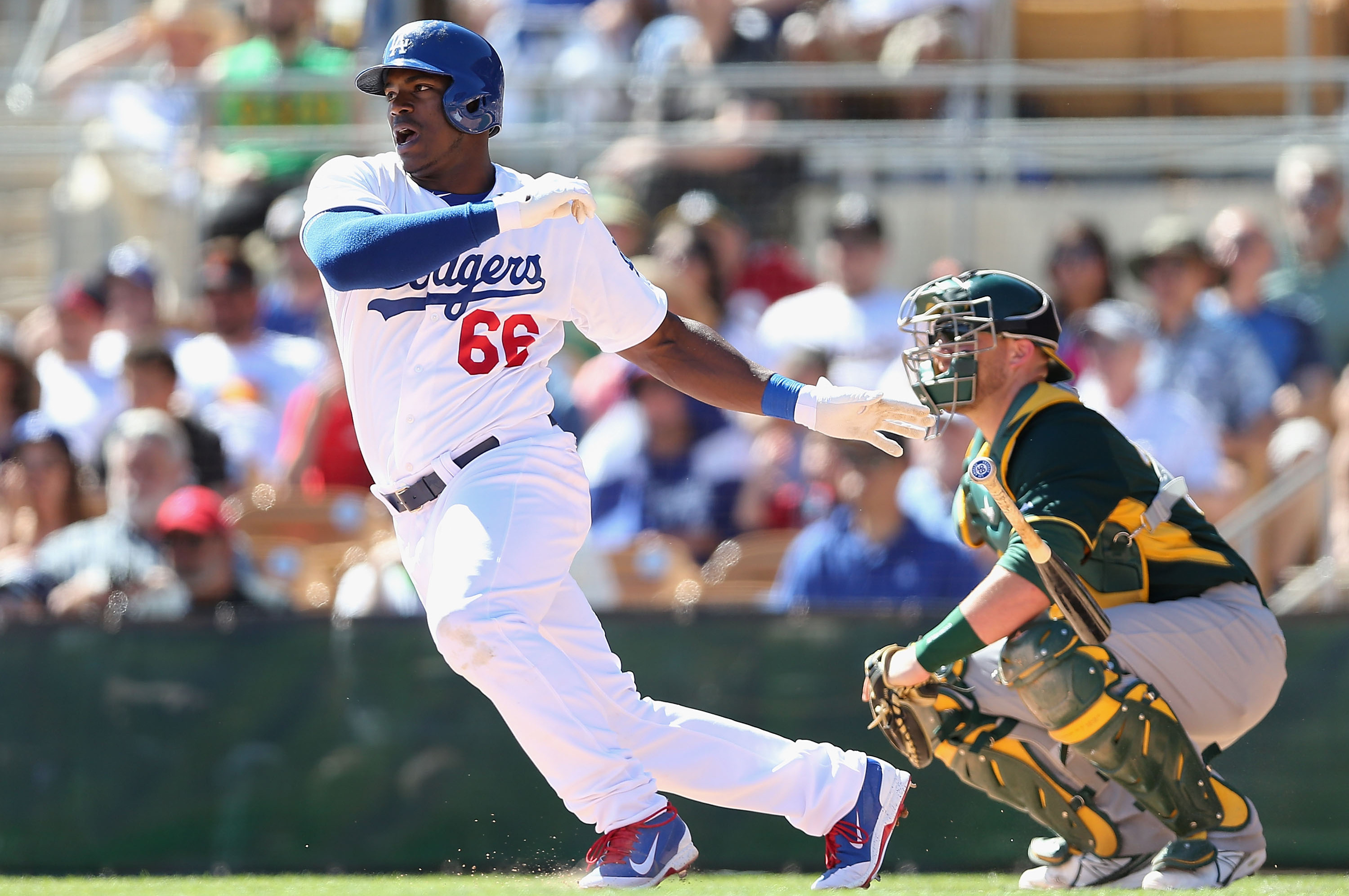 Watch video of Yasiel Puig's 110-mph reckless driving arrest