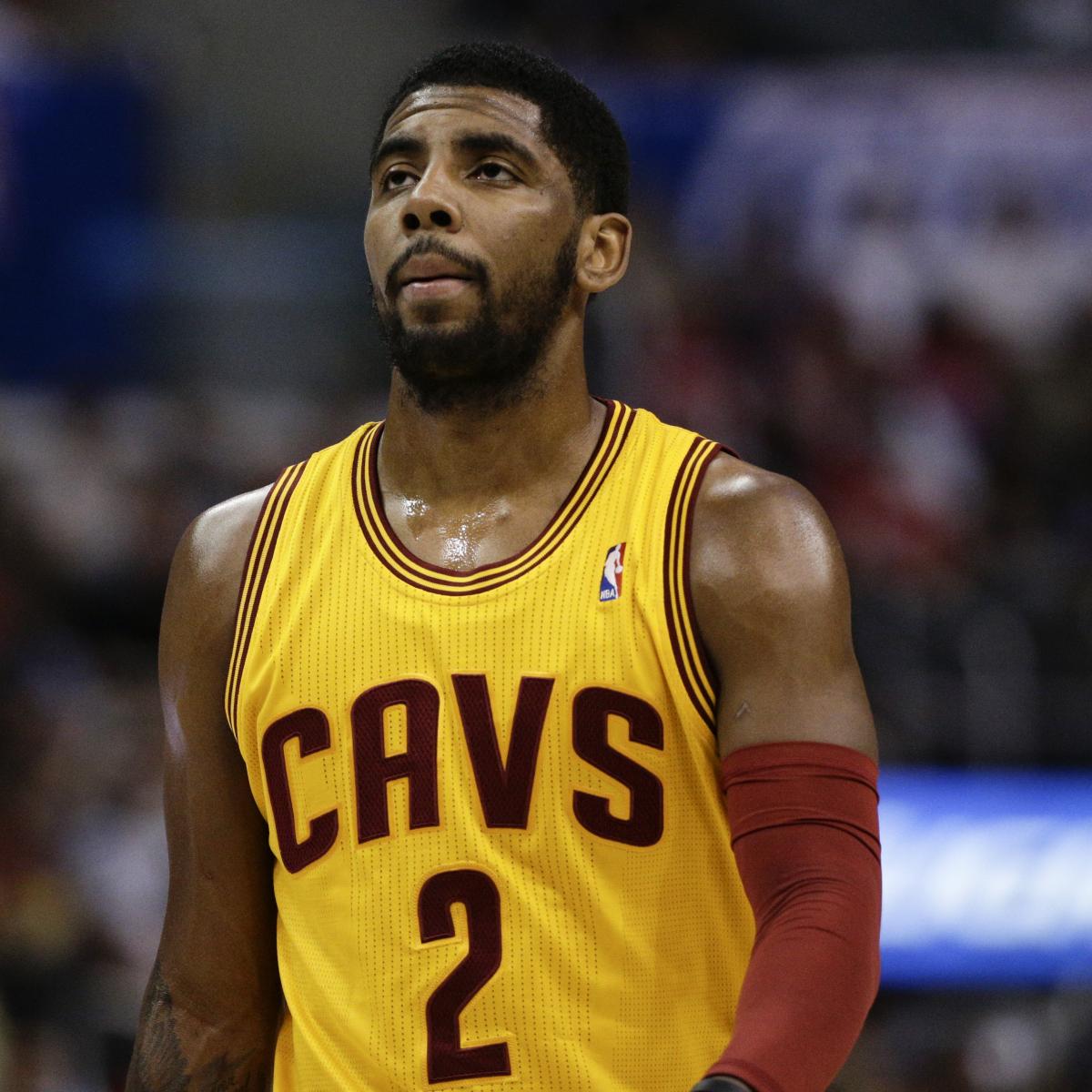 Kyrie Irving out of NBA Finals for Cavaliers with fractured left kneecap –  The Denver Post