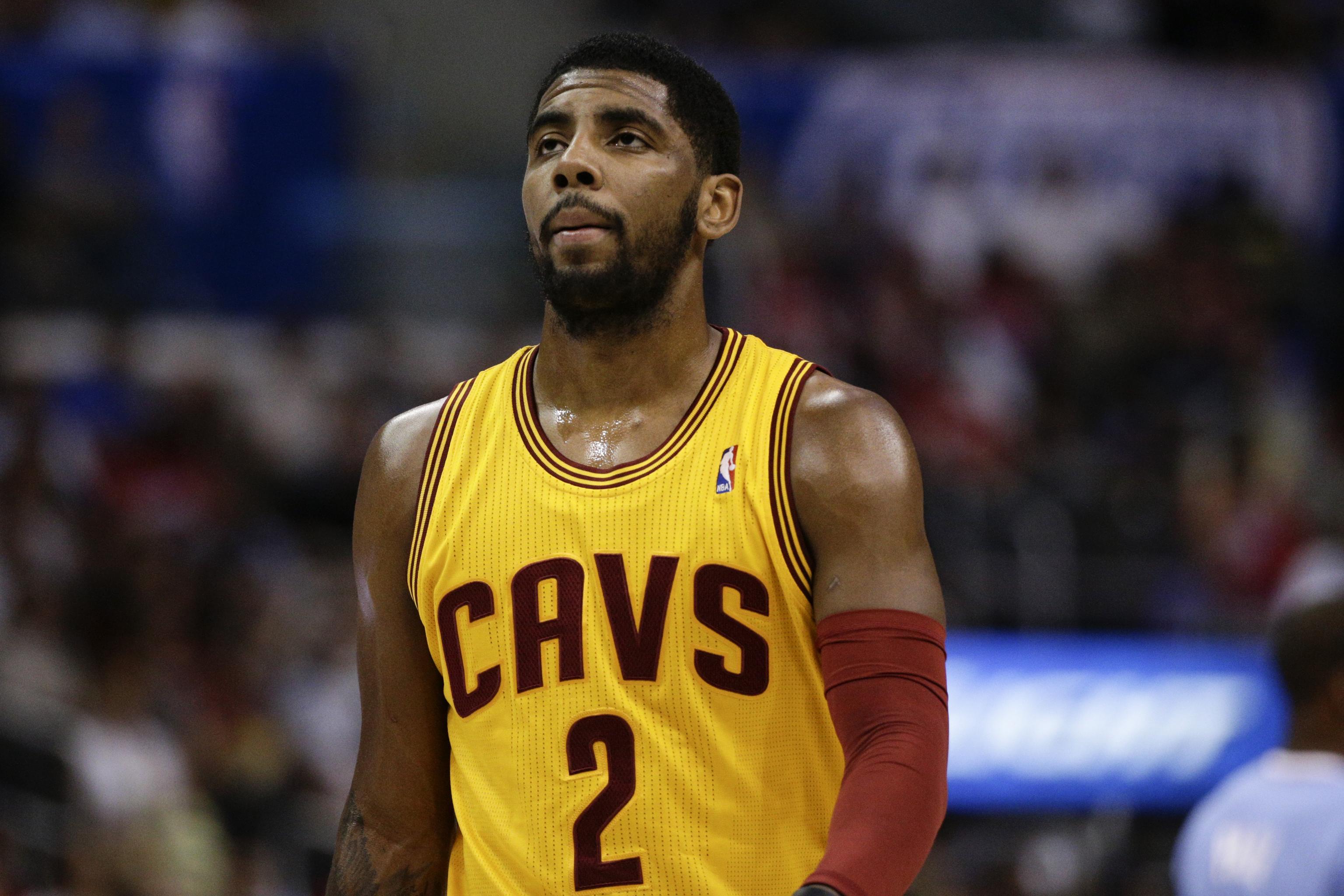 Cavaliers rookie Kyrie Irving has concussion