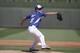 Kansas City Royals starting pitcher Danny Duffy throws during a spring exhibition baseball game against the Oakland Athletics Friday, March 14, 2014, in Surprise, Ariz. (AP Photo/Darron Cummings)
