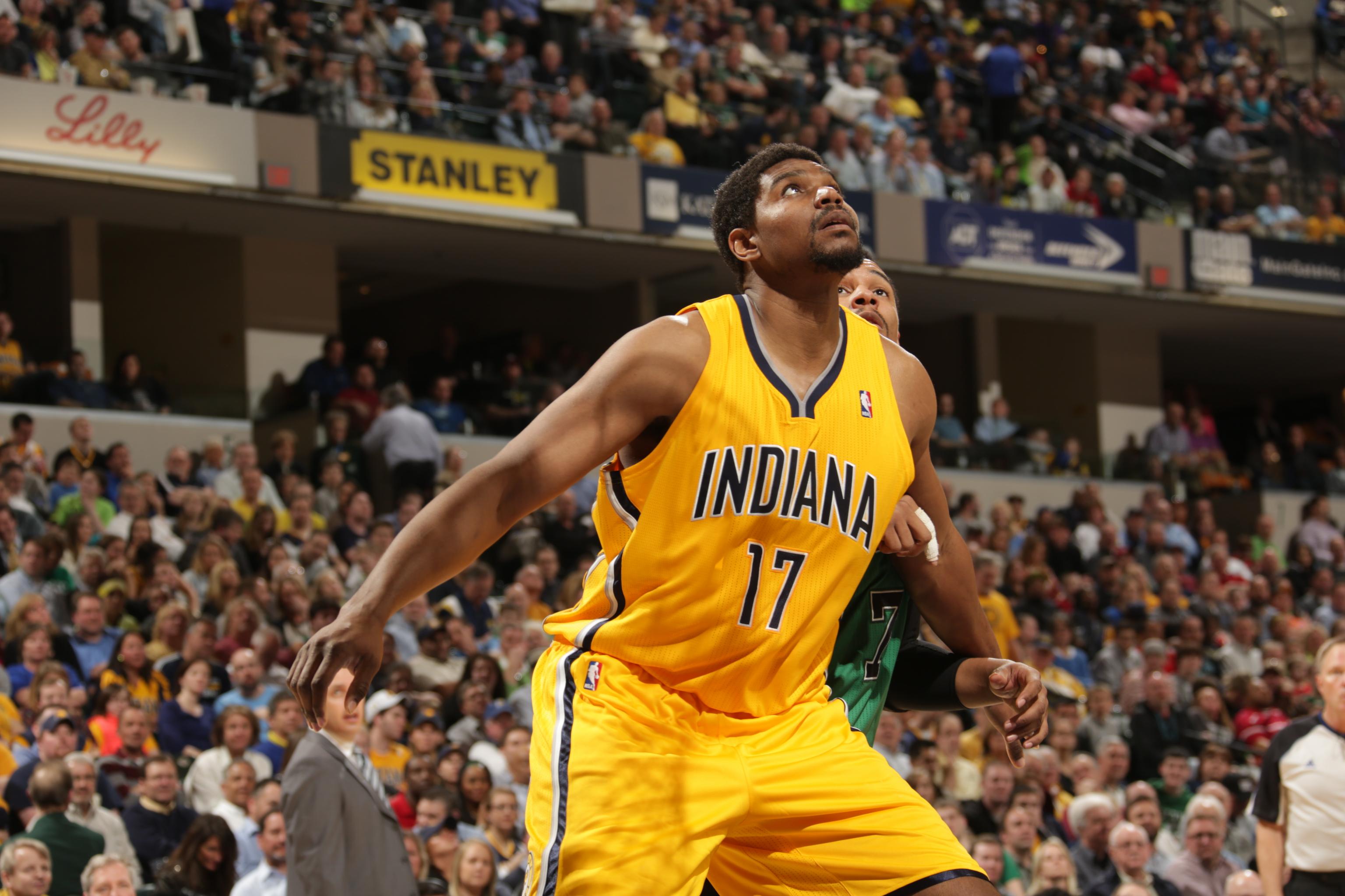 Why Indiana Pacers Can't Rely on Andrew Bynum for Anything at All ...