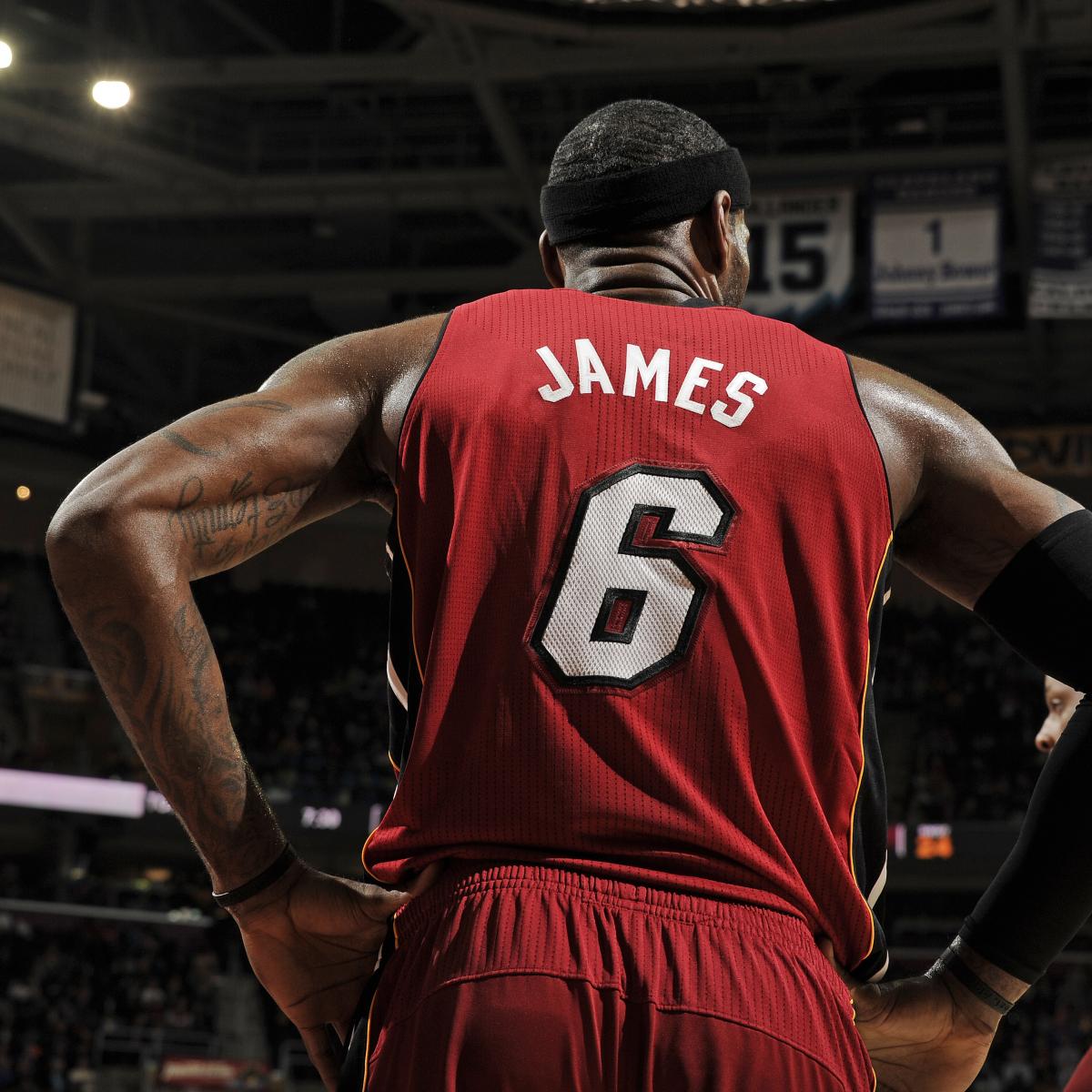 LeBron James Notches 2nd 25-Point Quarter of the Month in ...