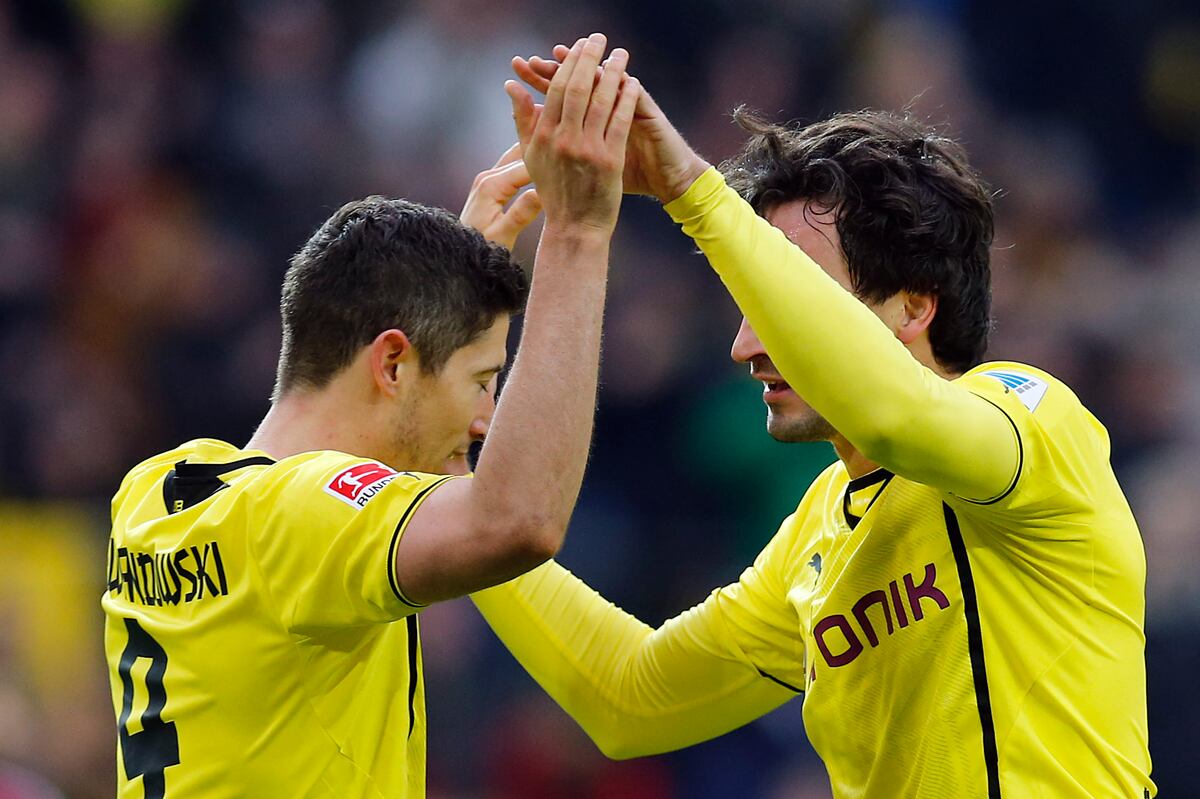 Borussia Dortmund vs. Zenit: Live Player Ratings for ...
