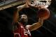 DAYTON, OH - MARCH 18: T.J. Warren #24 of the North Carolina State Wolfpack dunks against the Xavier Musketeers in the second half during the first round of the 2014 NCAA Men's Basketball Tournament at at University of Dayton Arena on March 18, 2014 in Dayton, Ohio. (Photo by Gregory Shamus/Getty Images)