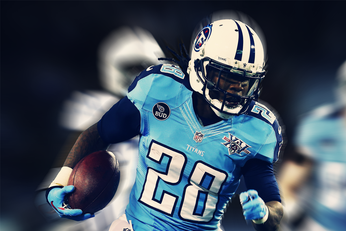 Titans Want 3rdRound Pick for CJ2K, Eyeing Power RBs Hyde and Hill in