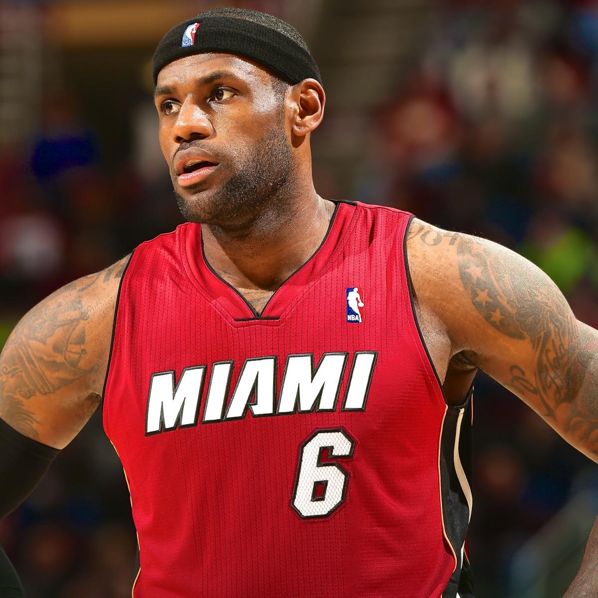 LeBron James Injury: Updates on Heat Star's Back and ...