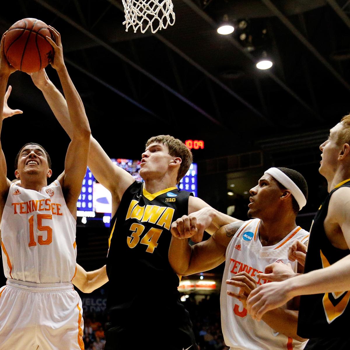Iowa vs. Tennessee Live Score, Reaction for NCAA PlayIn Game 2014