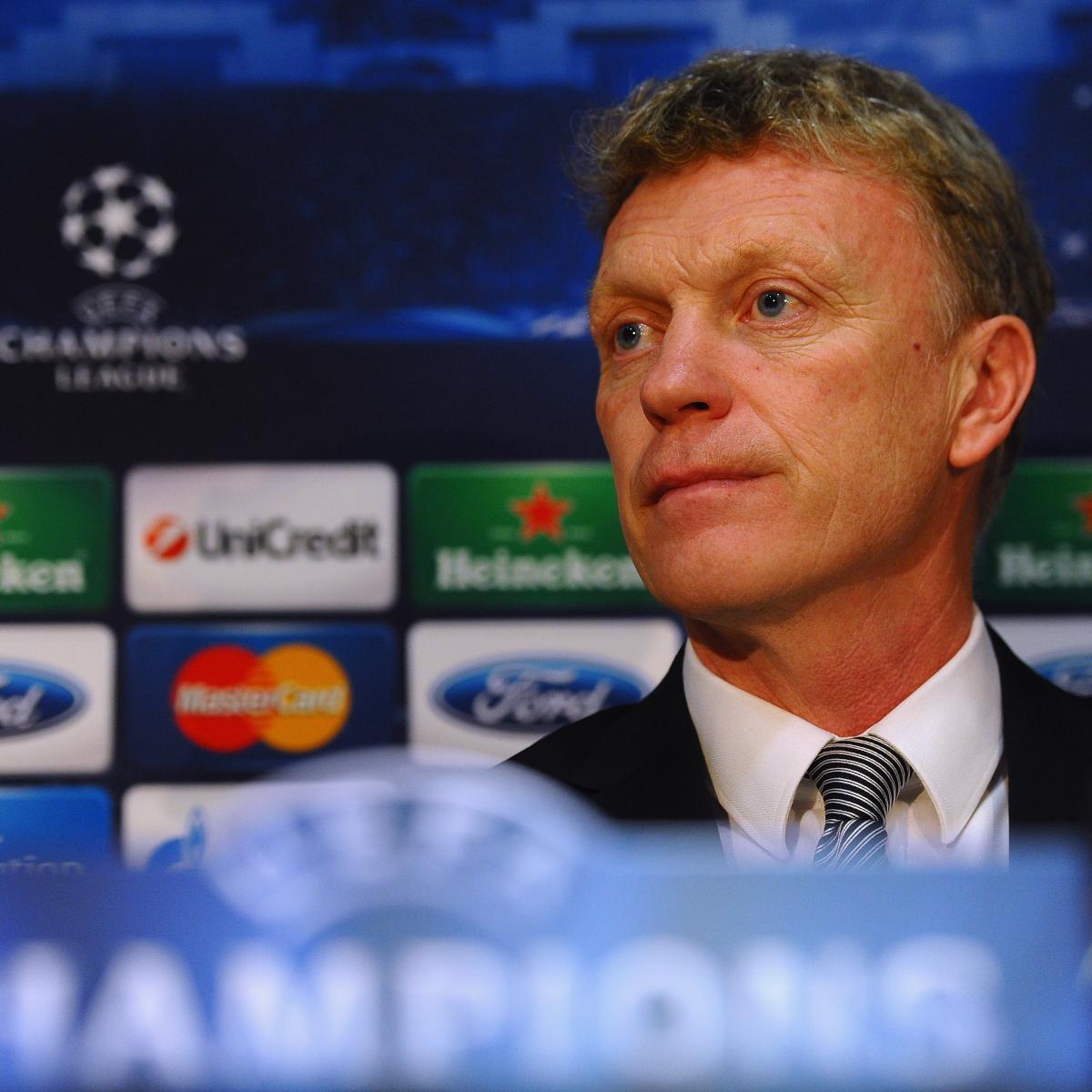 Paper News and Gossip: David Moyes Targets UCL Triumph ...