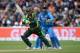 BIRMINGHAM, ENGLAND - JUNE 15: Shoaib Malik of Pakistan bats during the ICC Champions Trophy match between India and Pakiatan at Edgbaston on June 15, 2013 in Birmingham, England. (Photo by Gareth Copley/Getty Images)