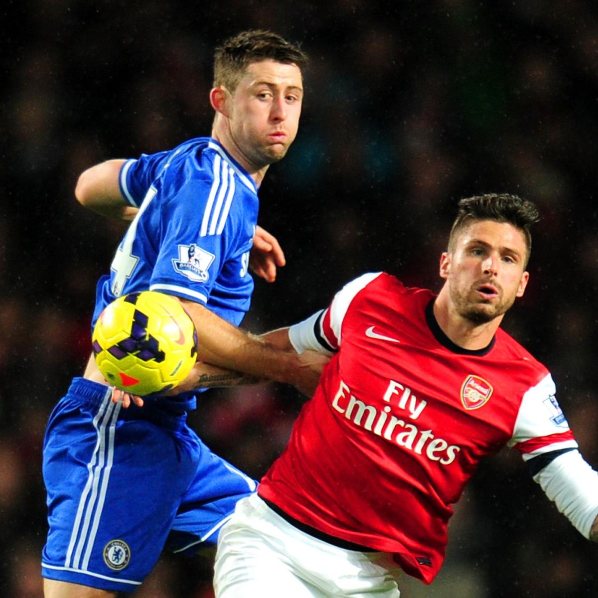 Chelsea vs. Arsenal: Prediction, Live Stream Info, Stats ...