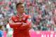 Bayern's Xherdan Shaqiri of Switzerland smiles after scoring during the German first division Bundesliga soccer match between FC Bayern Munich and SC Freiburg in Munich, Germany, on Saturday, Feb. 15, 2014. (AP Photo/Kerstin Joensson)