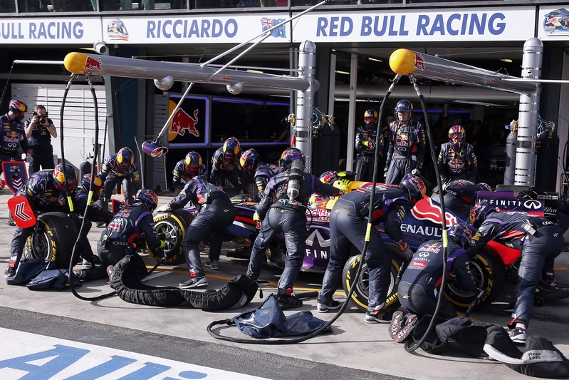 Can F1 Pit Stops Get Any Quicker? Interview with Red Bull's Jonathan Wheatley