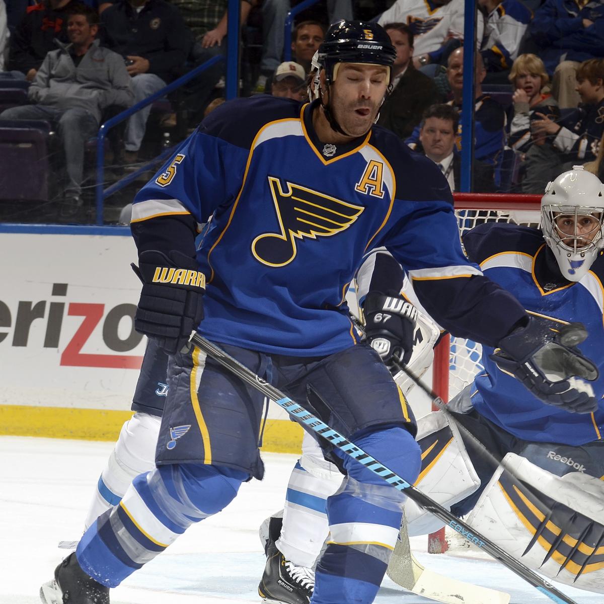 Reshaping the St. Louis Blues' Defense
