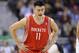 Houston Rockets center Yao Ming, of China, seen during an NBA basketball game against the Washington Wizards, Wednesday, Nov. 10, 2010, in Washington. The Wizards won 98-91. (AP Photo/Nick Wass)