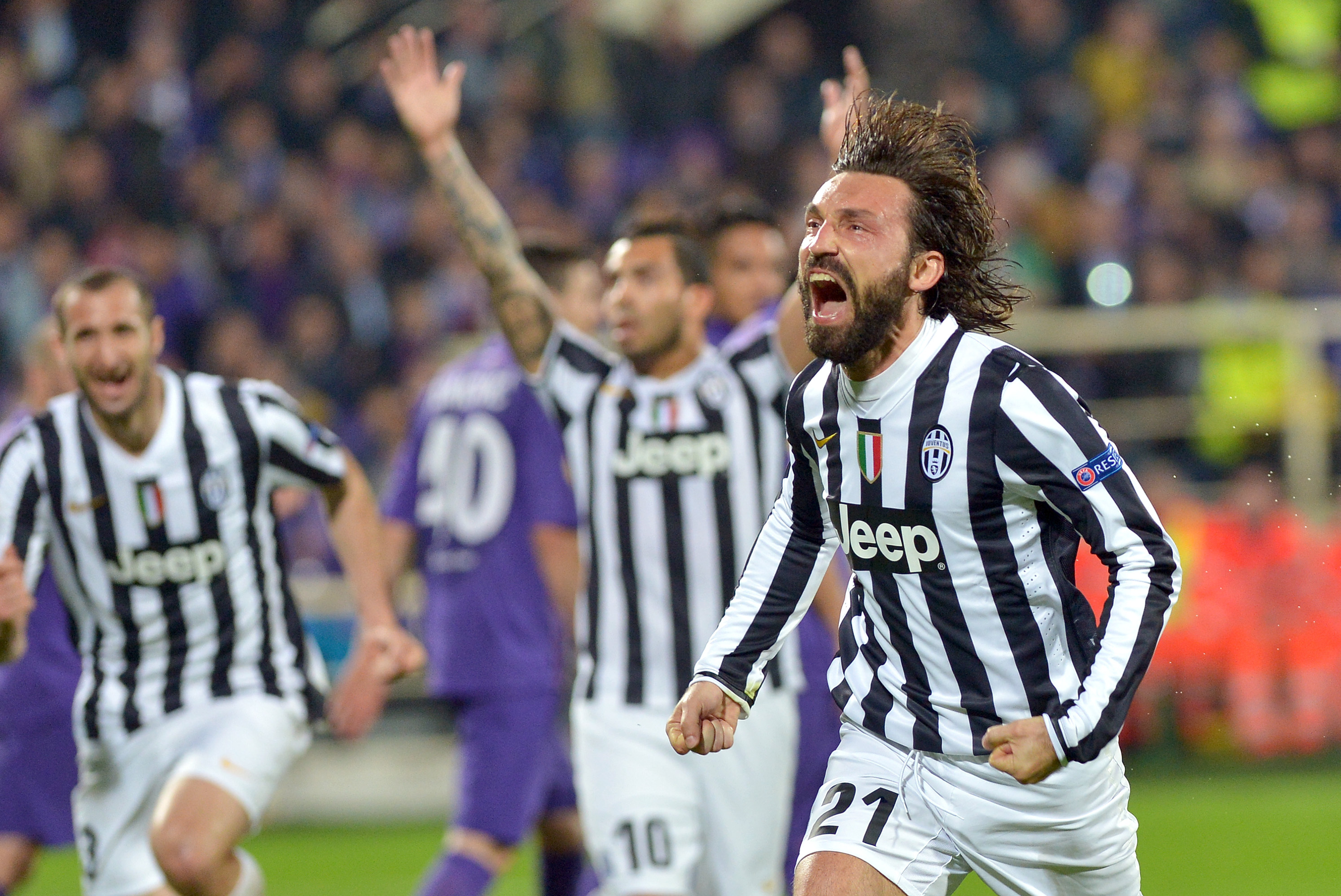 Serie A: Juan Cuadrado's Stoppage-time Goal Helps Juventus Beat Fiorentina  1-0