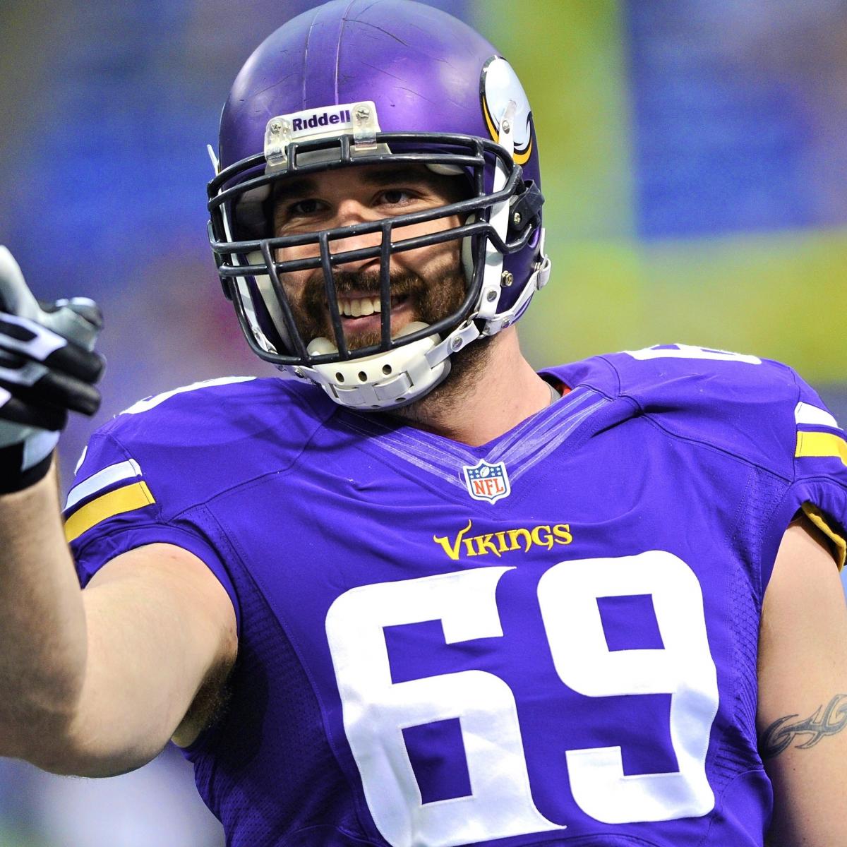 Jared Allen Rumors Latest News, Speculation on Vikings, Seahawks, Bucs