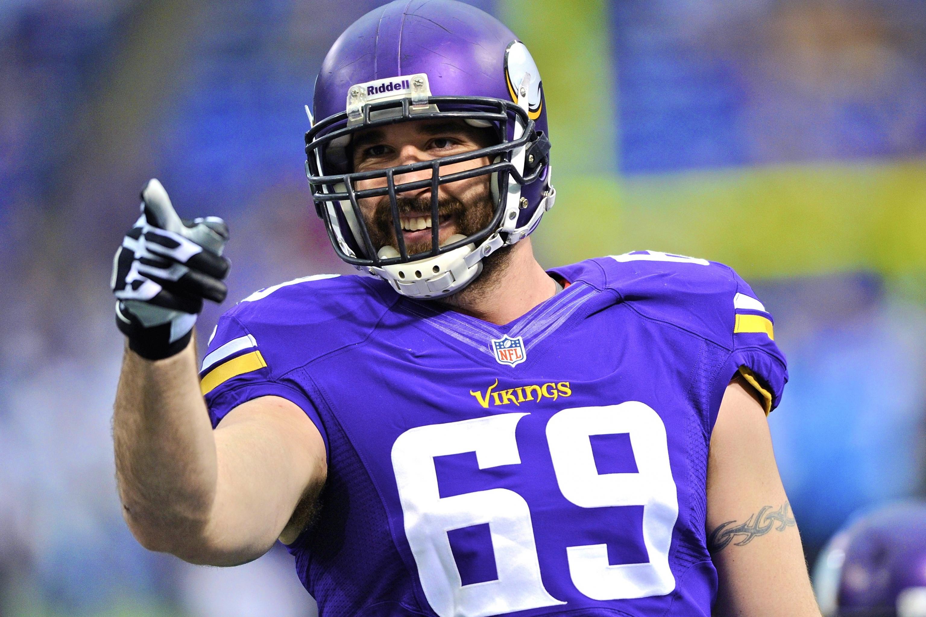 Jared Allen: Breaking News, Rumors & Highlights