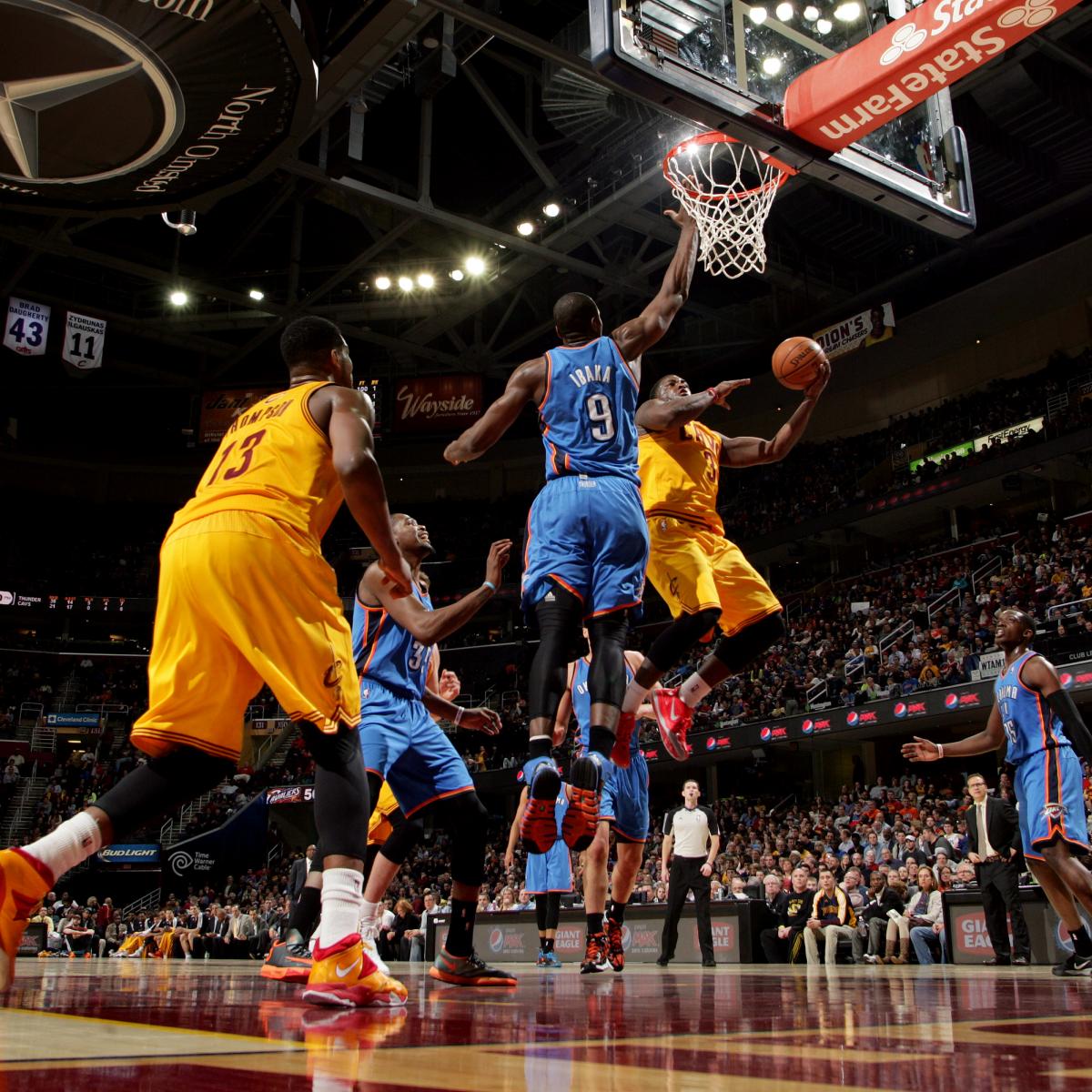 OKC Thunder vs. Cleveland Cavaliers 3/20/14 Video Highlights and Recap
