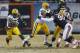 Julius Peppers could decrease the Packers' need for a defensive lineman or an outside linebacker in the early rounds of the draft.