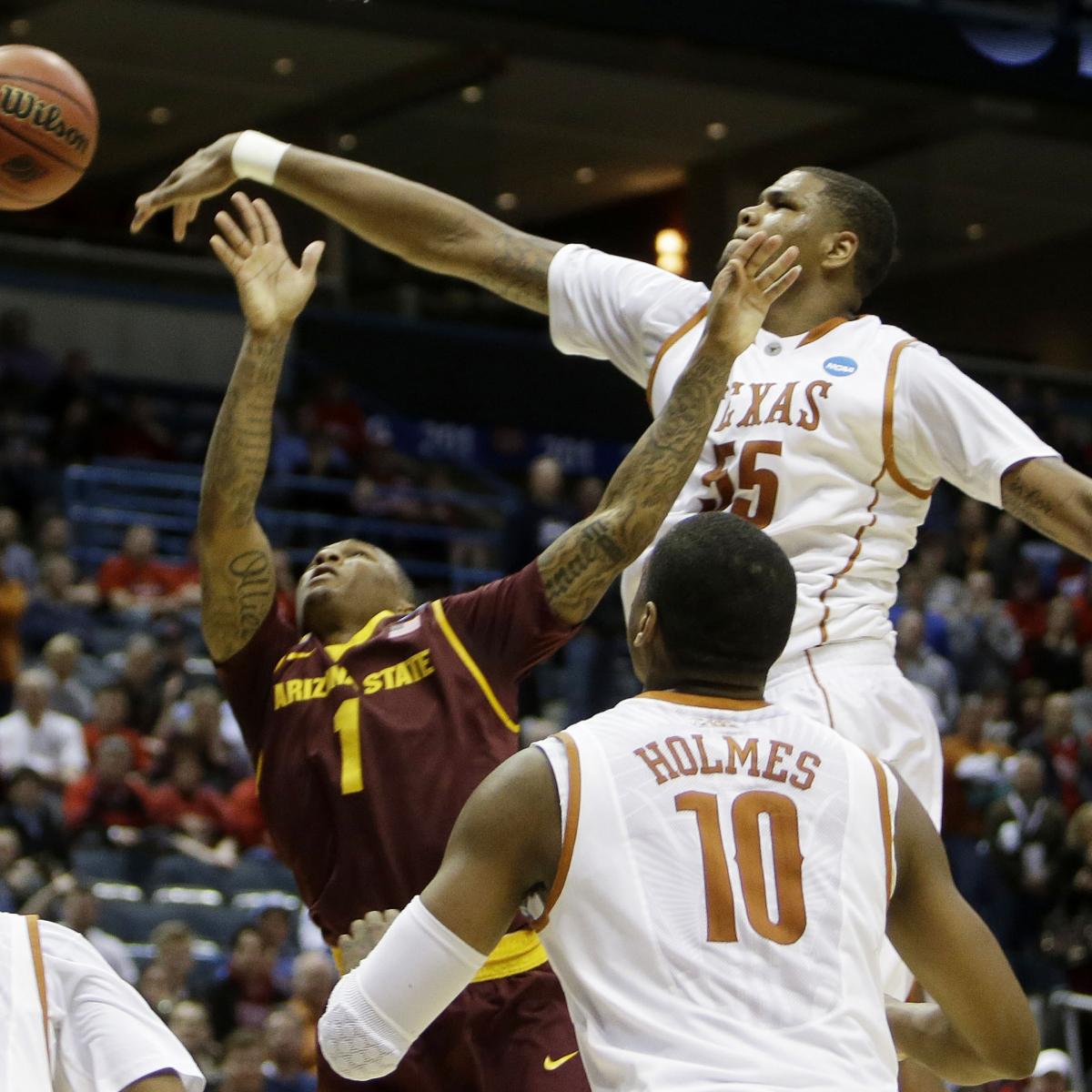 Texas vs. Arizona State Score, Twitter Reaction, More from March