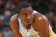 OAKLAND, CA - FEBRUARY 20: Jordan Crawford #55 of the Golden State Warriors in a game against the Houston Rockets on February 20, 2014 at Oracle Arena in Oakland, California. NOTE TO USER: User expressly acknowledges and agrees that, by downloading and or using this photograph, user is consenting to the terms and conditions of Getty Images License Agreement. Mandatory Copyright Notice: Copyright 2014 NBAE (Photo by Rocky Widner/NBAE via Getty Images)
