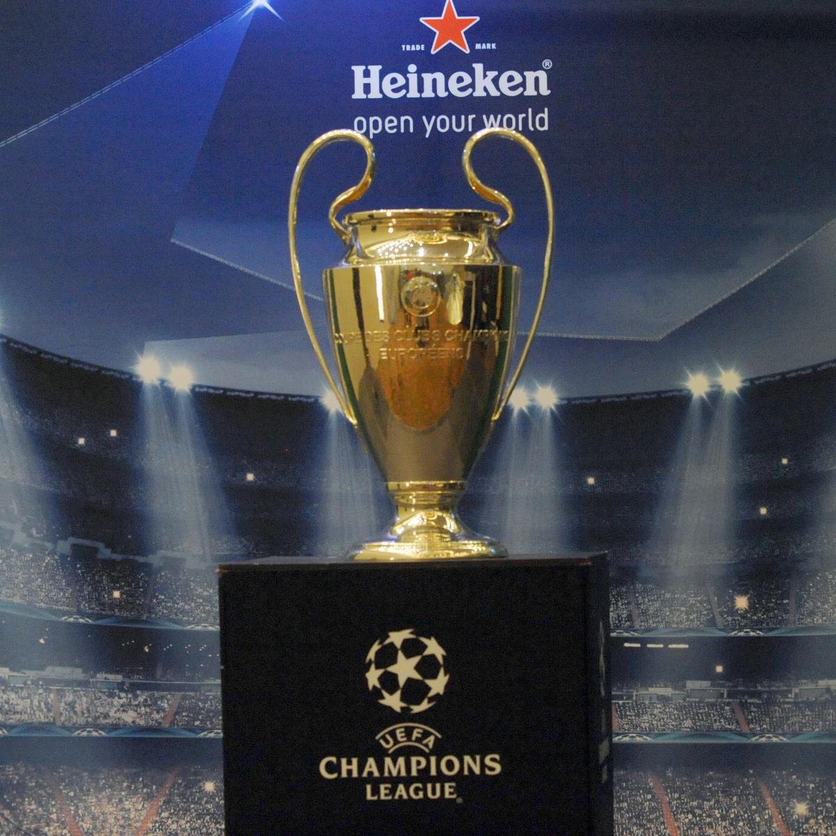 Champions League Draw Predicted by @UEFACorruption on Twitter Is Wrong