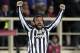 FLORENCE, ITALY - MARCH 20: Andrea Pirlo of Juventus Fc celebrates the victory after during the UEFA Europa League Round of 16 second leg match between ACF Fiorentina and Juventus at Stadio Artemio Franchi on March 20, 2014 in Florence, Italy. (Photo by Gabriele Maltinti/Getty Images)
