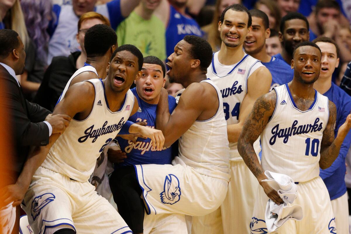 How Kansas Jayhawks Can Survive Without Joel Embiid | Bleacher Report | Latest News, Videos and ...